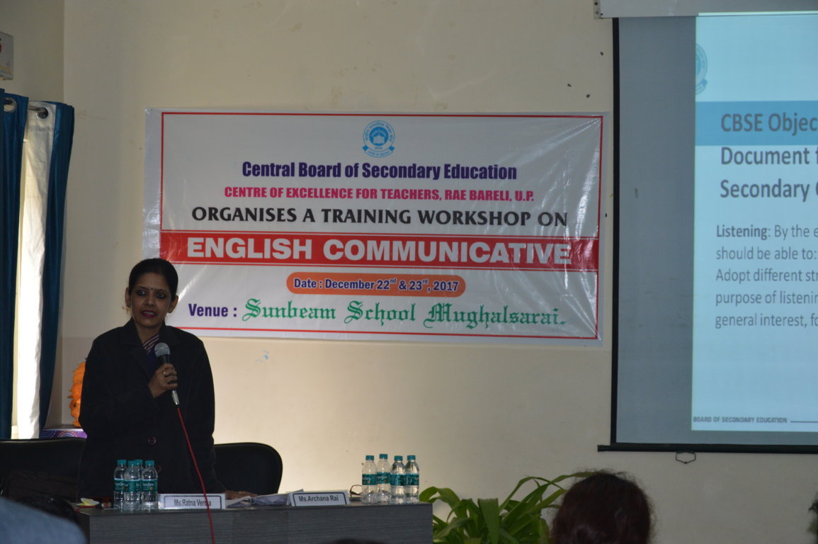 workshop on Communicative English