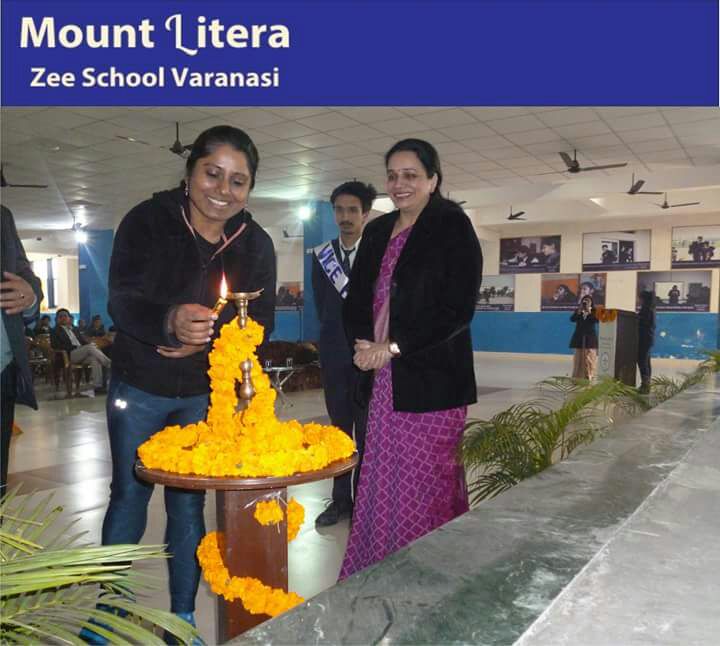 Safety skills workshop by Deepti Shankar  Mt Litera School Varanasi